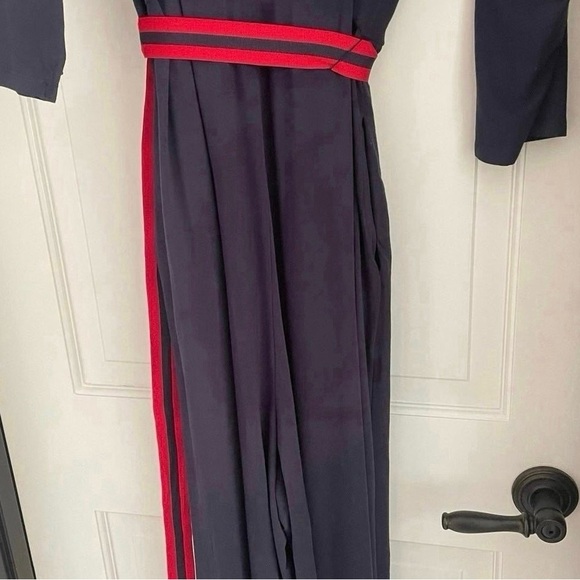 Boden Navy Blue Jumpsuit size 16R - Picture 9 of 10